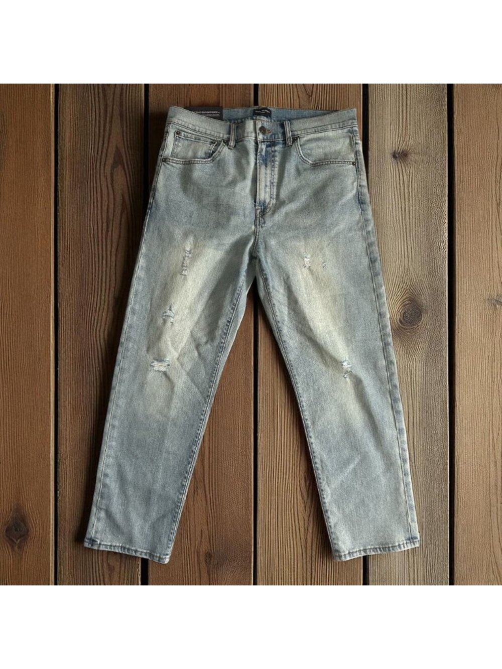 CLUB MONACO Women's Cropped Straight Jeans Size 32 NEW NWT